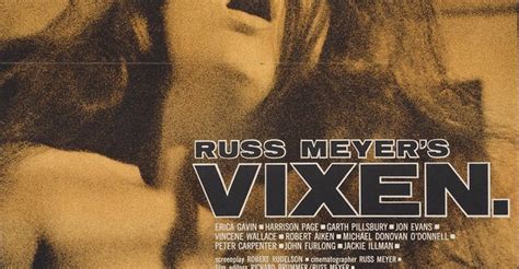 Vixen – Ohne Gnade Schätzchen (1968) .